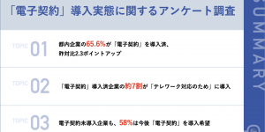 調査サマリー